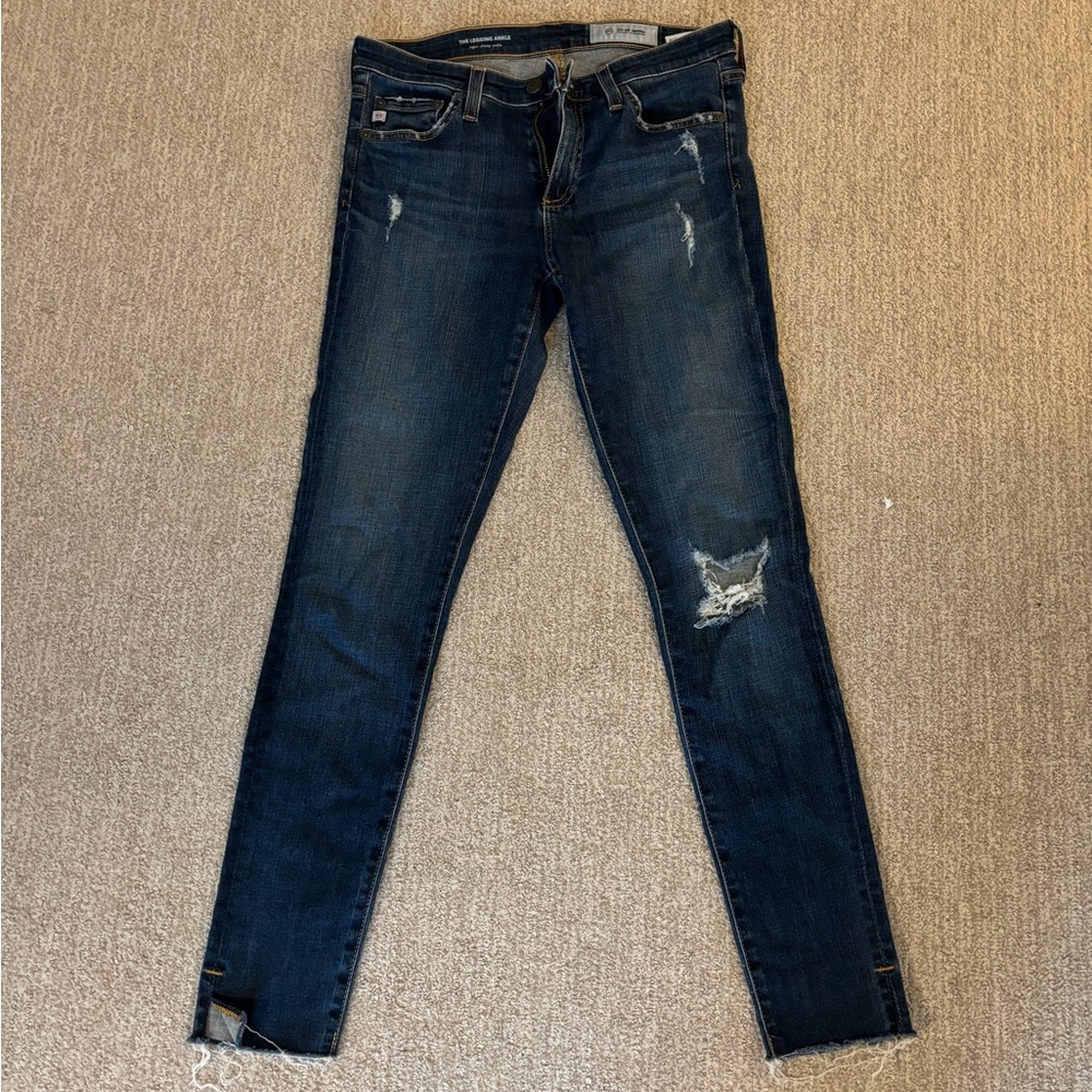 AG the legging ankle jean
